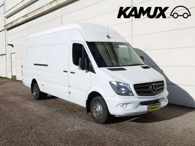 käytetty Mercedes Sprinter 519CDI-5,0/43K pitkä A3 BlueTec