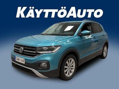 Käytetty VW T-Cross Style 116 HP (85 kW) 2019 Sininen Katumaasturi