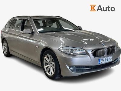 Käytetty BMW 525 218 HP (160 kW) 2012 Ruskea (beige) Farmari
