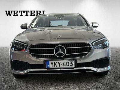 Käytetty Mercedes E300 Premium 211 HP (155 kW) 2022 Harmaa Sedan
