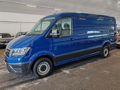 Käytetty VW Crafter 140 HP (102 kW) 2021 Sininen Van