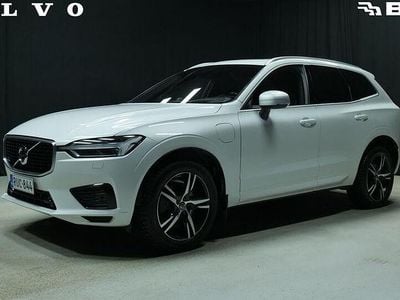 Valkoinen Käytetty 2019 Volvo XC60 R-Design Katumaasturi | 32 500 €