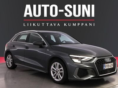 Harmaa Käytetty 2023 Audi A3 Sportback e-tron S-Line Viistoperä | 29 900 € (Kallis)