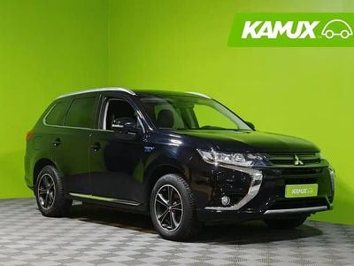 Käytetty Mitsubishi Outlander P-HEV Instyle 184 HP (135 kW) 2016 Harmaa Katumaasturi