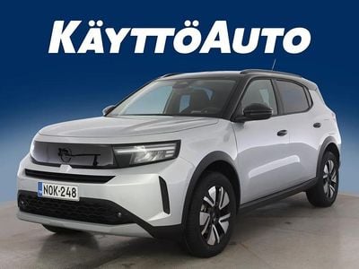 Uusi Opel Frontera Edition 136 HP (100 kW) 2026 Kristall silver Katumaasturi