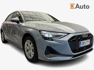 Met. harmaa Uusi 2026 Audi A3 Sportback Viistoperä | 37 500 € (Hieman kallis)