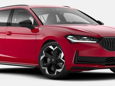 Uusi 2025 Skoda Superb SportLine Farmari | 55 858 €