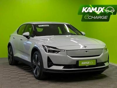 Hopea / harmaa Käytetty 2024 Polestar 2 Standard Range Single Motor Viistoperä | 36 490 € (Perustarjous)