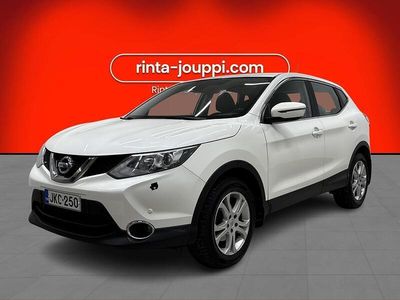 Valkoinen Käytetty 2017 Nissan Qashqai Acenta Katumaasturi | 11 990 € (Perustarjous)