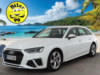 Käytetty 2022 Audi A4 Business Farmari | 32 800 € (Hieman kallis)