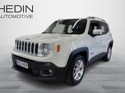 Valkoinen Käytetty 2015 Jeep Renegade Limited Katumaasturi | 15 900 €