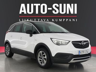 Valkoinen Käytetty 2018 Opel Crossland X Innovation Katumaasturi | 11 680 € (Perustarjous)