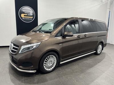 Ruskea Käytetty 2017 Mercedes V250 Tila-auto | 35 900 € (Perustarjous)