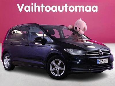 Käytetty VW Touran Comfortline 150 HP (110 kW) 2016 Tila-auto