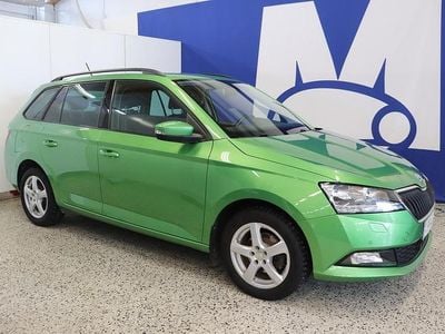 Käytetty Skoda Fabia Style 95 HP (69 kW) 2020 Vihreä Farmari