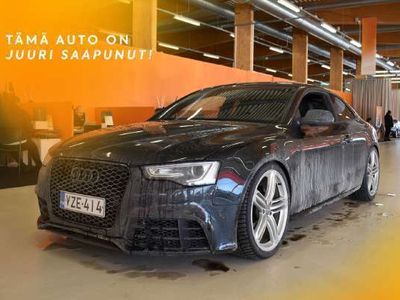 käytetty Audi A5 Tulossa Raisioon, kysy myyjiltämme lisää numerosta 0207032608