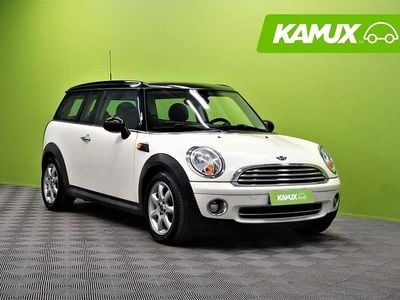 Käytetty Mini Cooper Clubman 120 HP (88 kW) 2009 Valkoinen Farmari