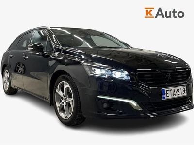Käytetty Peugeot 508 SW GT 181 HP (133 kW) 2016 Farmari