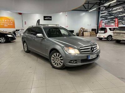 käytetty Mercedes C200 CDI T A Business Avantgarde Lohkolämmitin /