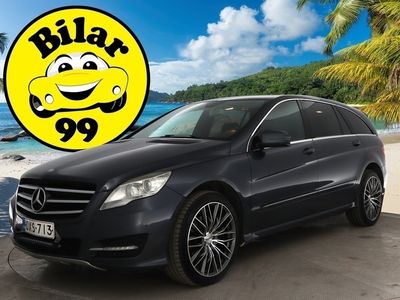 käytetty Mercedes R350 CDI 4MATIC * MYYDÄÄN HUUTOKAUPAT.COM! * - *OSTA NYT, MAKSA HEINÄKUUSSA!* -