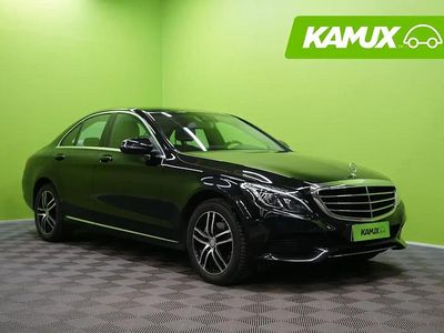 Musta Käytetty 2016 Mercedes C220 Business Sedan | 24 790 € (Hieman kallis)