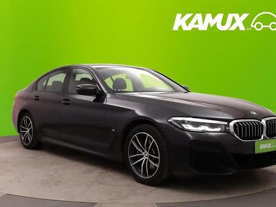 Käytetty BMW 530 M Sport 184 HP (135 kW) 2021 Musta Sedan