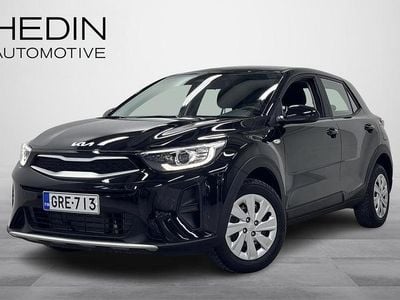 Käytetty Kia Stonic LX 101 HP (74 kW) 2025 Musta Katumaasturi