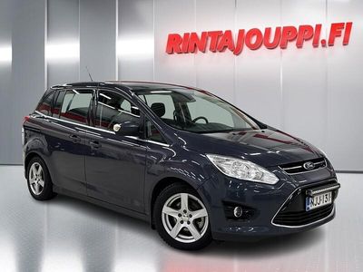 Käytetty Ford Grand C-Max Business Edition 140 HP (102 kW) 2014 Tila-auto