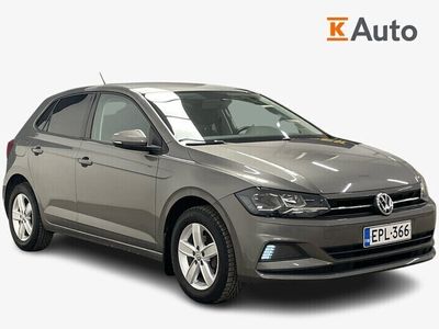 käytetty VW Polo Comfortline 10 TSI 70 kW (95 hv) DSG-aut. ** Keyless Peruutuskamera App-Connect **