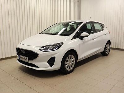 Käytetty Ford Fiesta Trend 101 HP (74 kW) 2022 Valkoinen Viistoperä