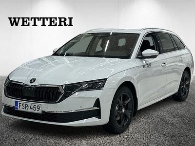 Käytetty Skoda Octavia Style 150 HP (110 kW) 2025 Valkoinen Farmari