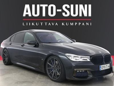 Käytetty 2018 BMW 740 Exclusive Sedan | 28 480 € (Hyvä tarjous)