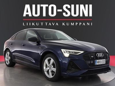 Käytetty Audi e-tron Sportback S-Line 230 kW (313 HP) 2021 Katumaasturi