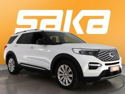 käytetty Ford Explorer 3,0 V6 Ecoboost 457hv PHEV A10 AWD Platinum 5-ovinen Tulossa / Bang&Olufsen /