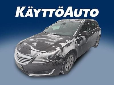 Ruskea (beige) Käytetty 2014 Opel Insignia Edition Farmari | 9 900 € (Perustarjous)