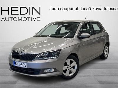 Käytetty Skoda Fabia Clever 95 HP (69 kW) 2018 Ruskea Viistoperä