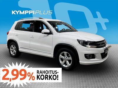 Käytetty VW Tiguan Sportline 160 HP (117 kW) 2014 Katumaasturi