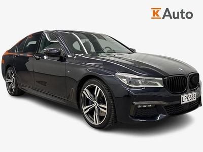 Käytetty BMW 740 M Sport 320 HP (235 kW) 2017 Musta Sedan