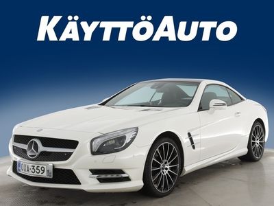 käytetty Mercedes SL500 BE AMG