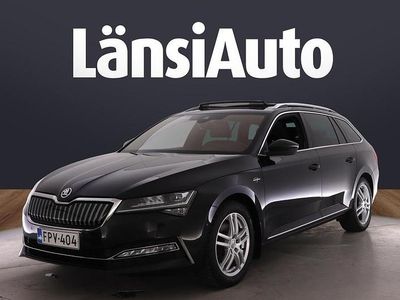 Musta Käytetty 2021 Skoda Superb LAURIN & KLEMENT Farmari | 22 590 € (Perustarjous)