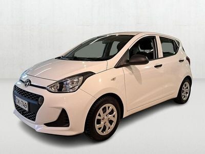 Käytetty Hyundai i10 67 HP (49 kW) 2019 Valkoinen Viistoperä