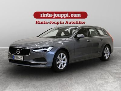 käytetty Volvo V90 D4 Momentum aut - Suomi-auto/ Pilot Assist/ Webasto/ Alle taittuva vetokoukku/ Keyless