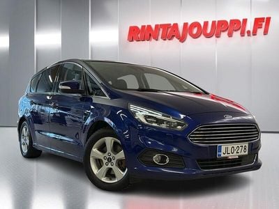 Käytetty Ford S-MAX Titanium 180 HP (132 kW) 2016 Tila-auto