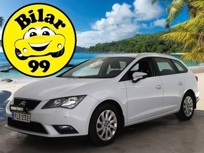 käytetty Seat Leon ST 2,0 TDI 150 4Drive Style *Vakkari / Koukku / Lohko / Tutkat / Neliveto / Hyvin pidetty!* - *OSTA NYT, MAKSA KESÄKUUSSA!* -