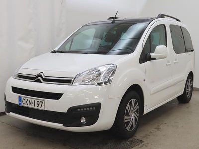 Käytetty Citroën Berlingo Feel 99 HP (72 kW) 2017 Valkoinen Tila-auto