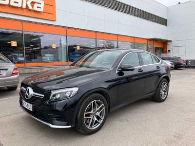 käytetty Mercedes GLC220 d Coupé 4Matic A Premium Business AMG ** Tulossa! **