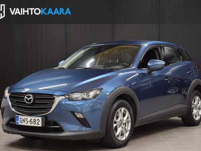 käytetty Mazda CX-3 2,0 (120 hv) SKYACTIV-G Premium 6MT GA2