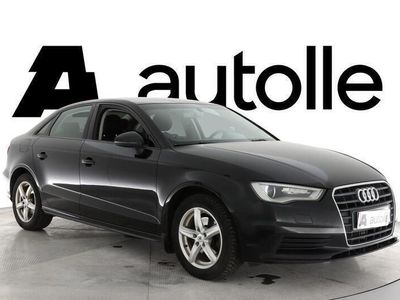 käytetty Audi A3 Sedan 1,4 TFSI 92 kW Stronic Business Sport | Lohko| Tutkat | Vakkari |