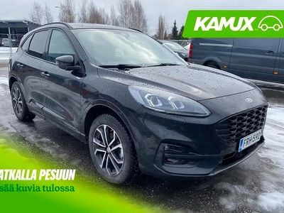 Käytetty Ford Kuga Business Edition 224 HP (164 kW) 2023 Musta Katumaasturi