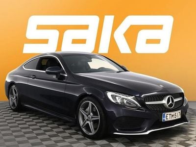 Käytetty Mercedes C220 Business 170 HP (125 kW) 2018 Coupe - kaksiovinen